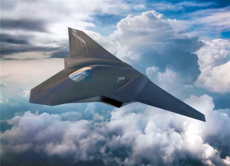 【韜略談兵】NGAD美國空軍新一代戰機3