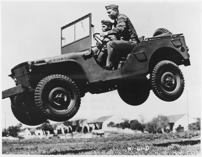 【韜略談兵】Willys Jeep二戰最具影響力車輛2