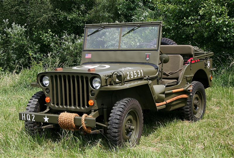 【韜略談兵】Willys Jeep二戰最具影響力車輛3