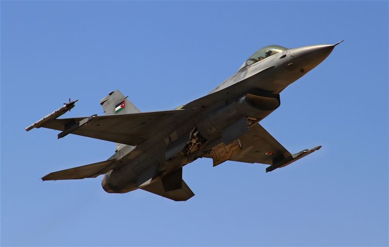 [情報] 強化空防 約旦採購12架F-16 Block 70戰機
