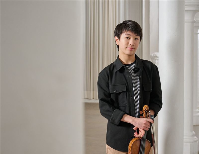 曼紐因大賽最年輕得主 小提琴家李映衡2月訪臺2