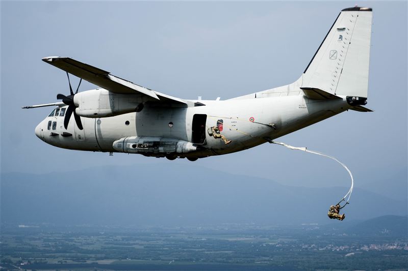 【武備巡禮】短場起降 性能優異 肆應多重任務  C-27J NG戰術運輸機3