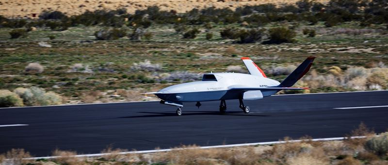 XQ-67A無人機首飛  通用載臺強化協同作戰2