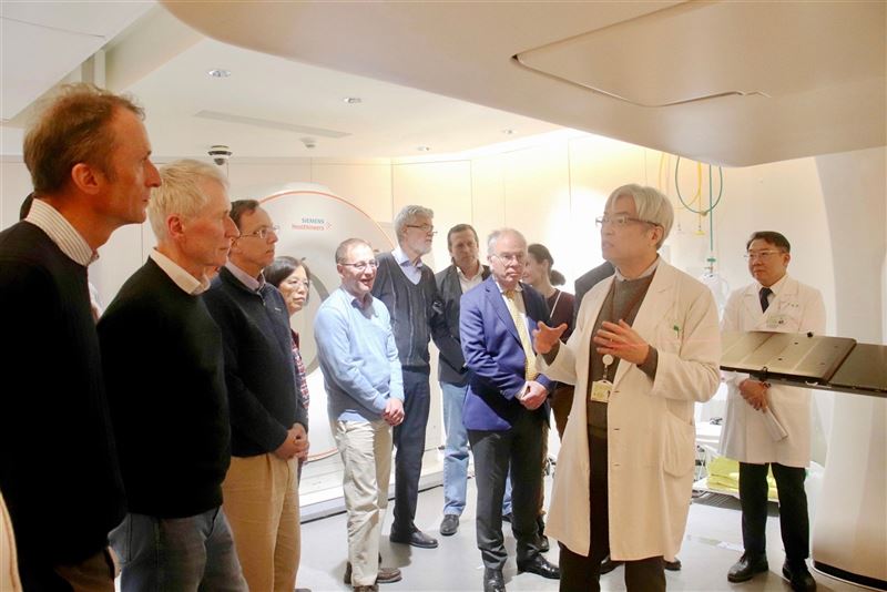 國際輻射專家參訪北榮 驚艷臺灣癌症治療成果3