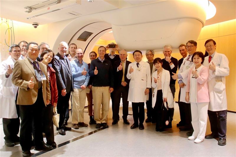 國際輻射專家參訪北榮 驚艷臺灣癌症治療成果2