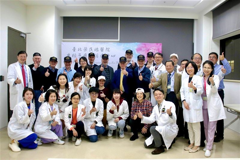 國際輻射專家參訪北榮 驚艷臺灣癌症治療成果1