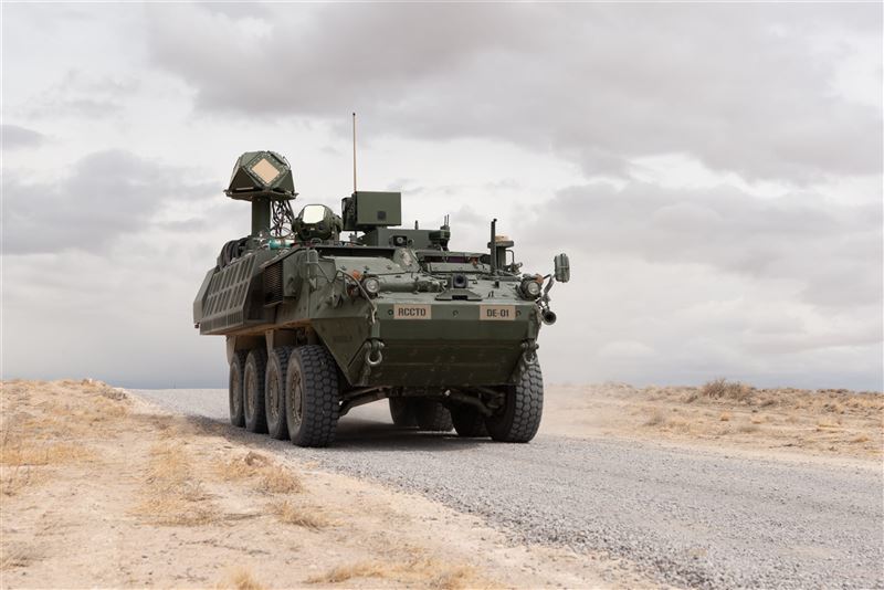 美「雷射防空系統」中東實測 驗證沙漠適應力1