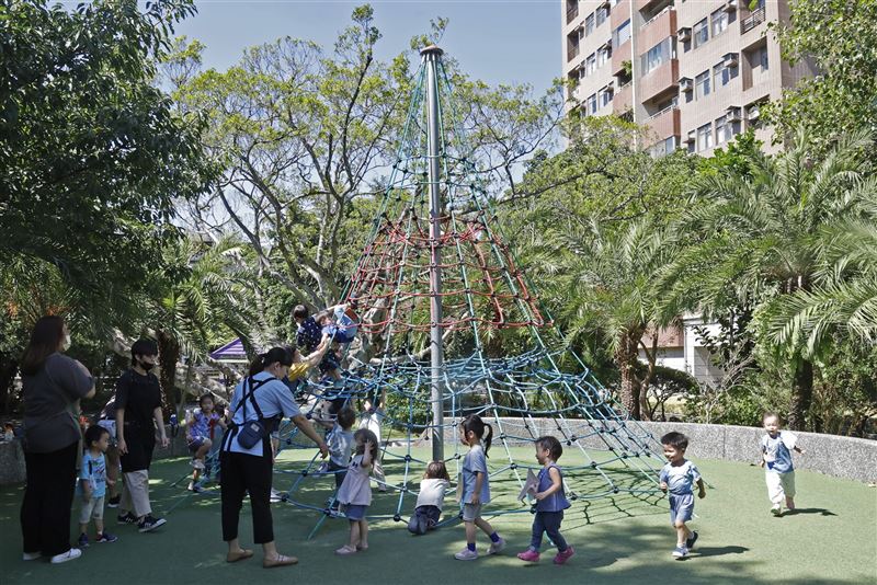 眷村改建公園 空間活化全齡共享1