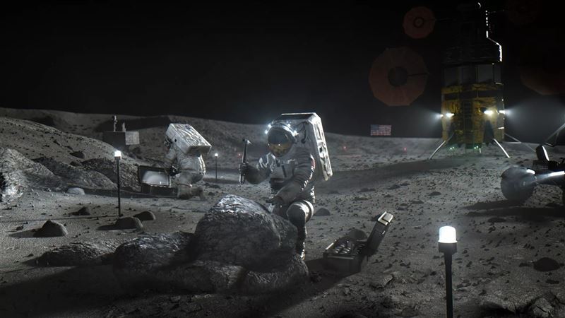 [分享] 美DARPA聯手諾格 研究「月球鐵路」