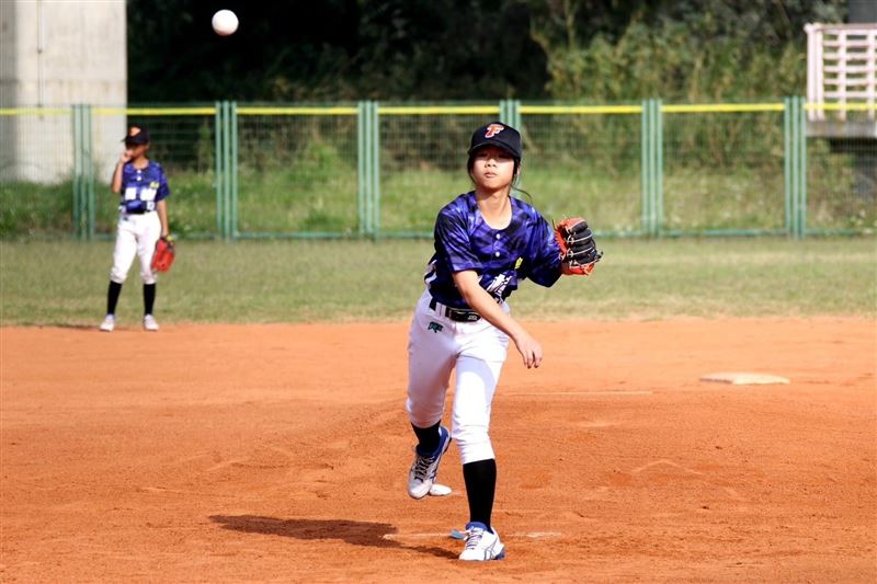國小棒球聯賽軟式女子組開打 烏眉國小楓樹分校歷史首勝2
