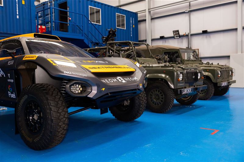 [分享] 英陸軍攜手「麥拉倫車隊」 加速軍用載具