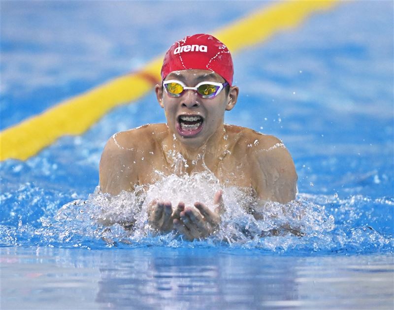 全中運游泳2破大會紀錄 臺北市進帳5金、弘道國中包辦男女400混合2金1