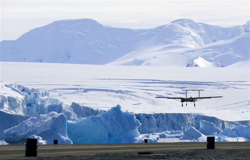 【全球大搜奇】無人機深入南極 探索冰川變化1