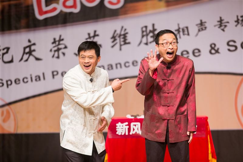 《臺北相聲大會》打破說唱框架 跨國喜劇大咖舌戰寶島2