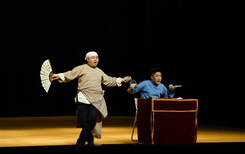 《臺北相聲大會》打破說唱框架 跨國喜劇大咖舌戰寶島4
