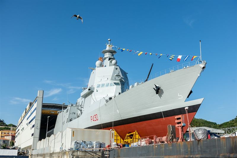 【武備巡禮】歐洲海上新銳  義大利PPA輕型巡防艦2