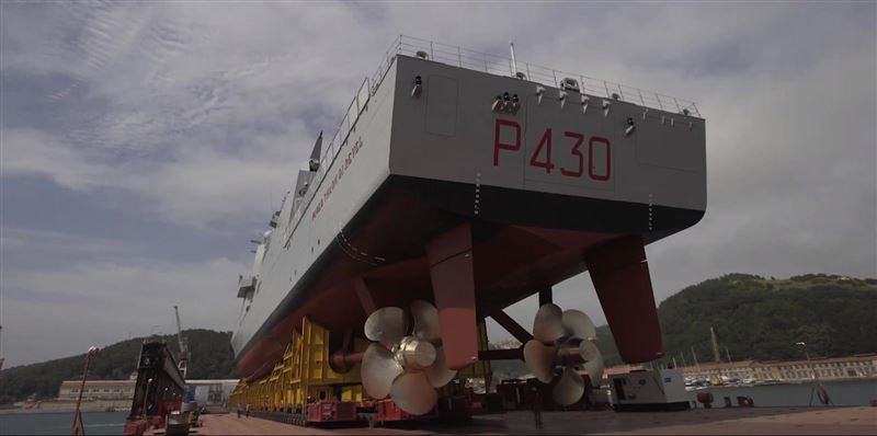 【武備巡禮】歐洲海上新銳  義大利PPA輕型巡防艦3